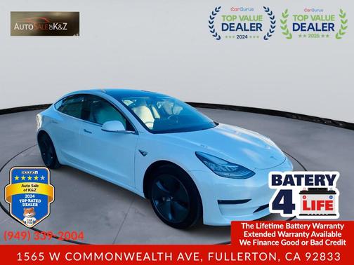 2019 Tesla Model 3 Long Range