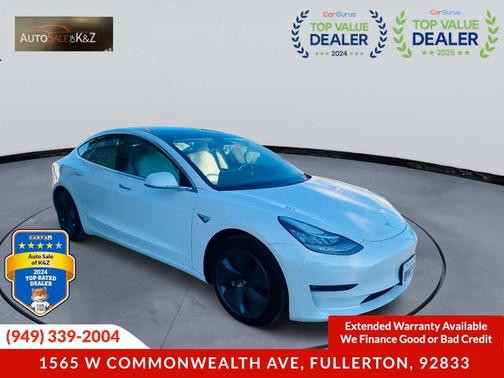 2019 Tesla Model 3 Long Range