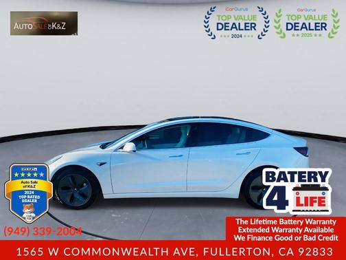 2019 Tesla Model 3 Long Range