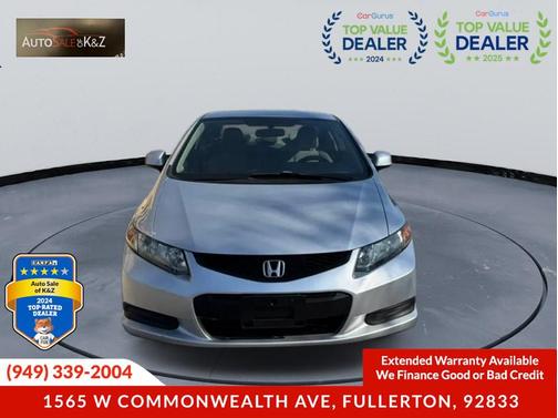 2012 Honda Civic LX