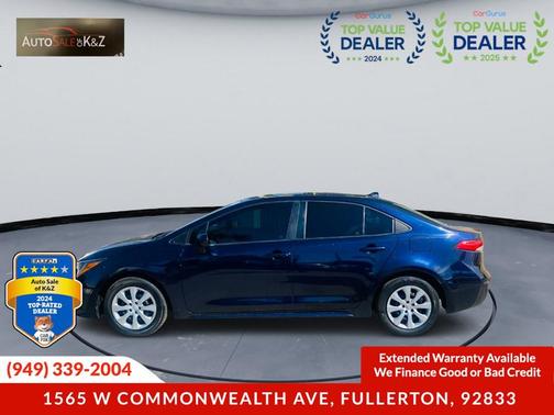 2020 Toyota Corolla LE