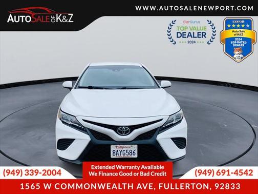 2018 Toyota Camry SE
