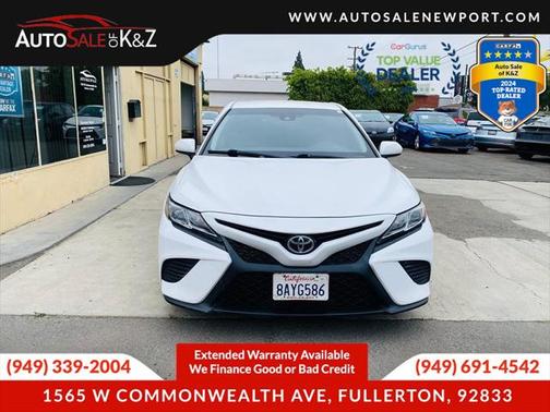 2018 Toyota Camry SE
