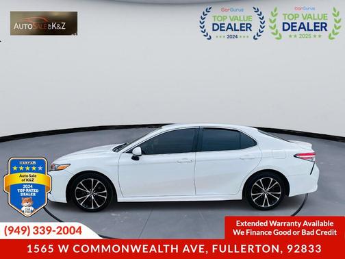 2018 Toyota Camry SE