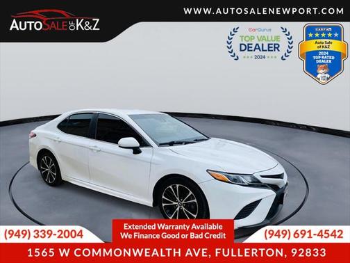 2018 Toyota Camry SE
