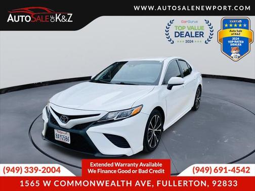 2018 Toyota Camry SE