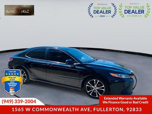 2018 Toyota Camry SE