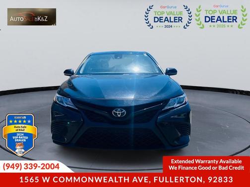 2018 Toyota Camry SE