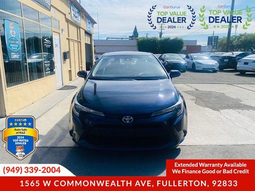 2020 Toyota Corolla LE