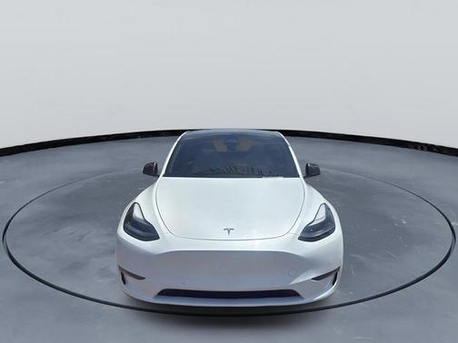 Pearl White Multi-Coat 2021 Tesla Model Y Performance Dual Motor All-Wheel Drive
