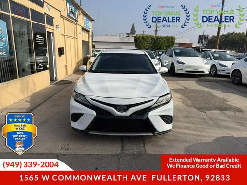 2019 Toyota Camry XSE