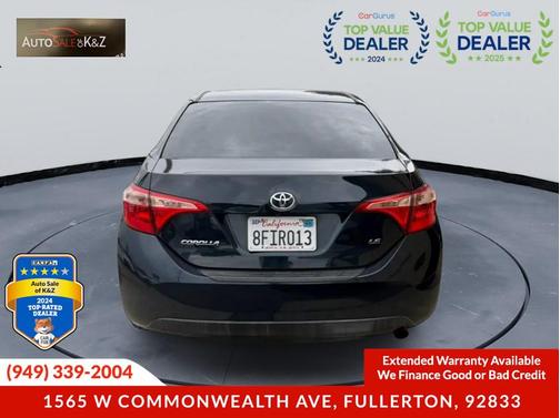 2019 Toyota Corolla LE