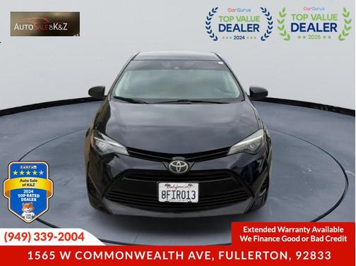 2019 Toyota Corolla LE