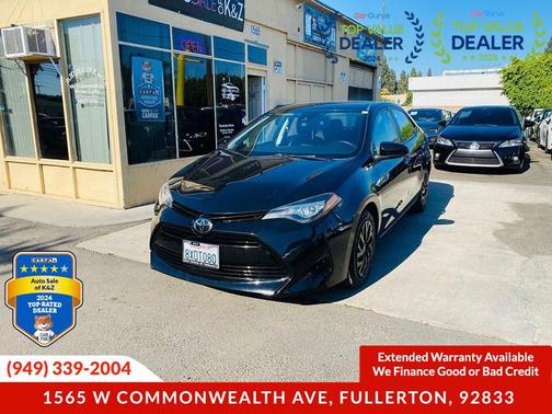 2019 Toyota Corolla LE