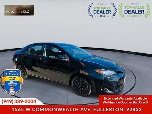 2019 Toyota Corolla LE