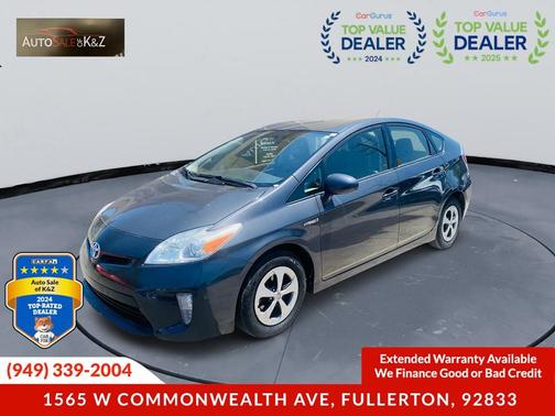 2015 Toyota Prius Four