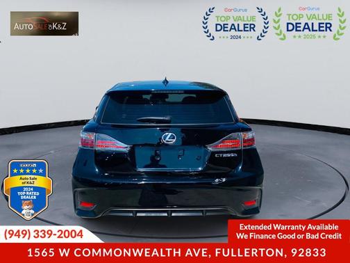 2015 Lexus CT 200h 5dr Hybrid