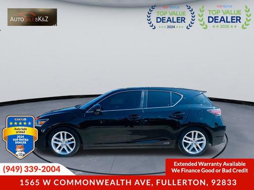 2015 Lexus CT 200h 5dr Hybrid