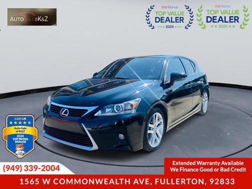 2015 Lexus CT 200h 5dr Hybrid