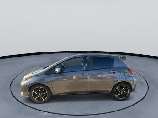 Magnetic Gray Metallic 2017 Toyota Yaris L
