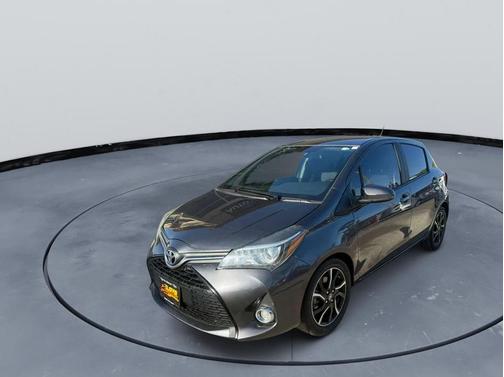 Magnetic Gray Metallic 2017 Toyota Yaris L