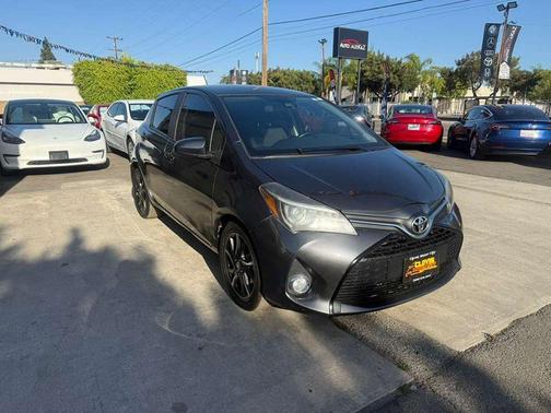 Magnetic Gray Metallic 2017 Toyota Yaris L