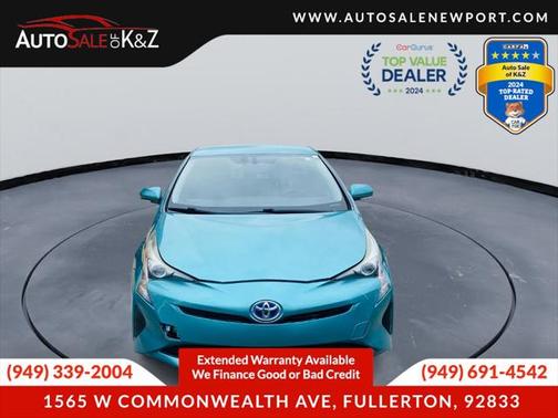 2016 Toyota Prius Four Touring