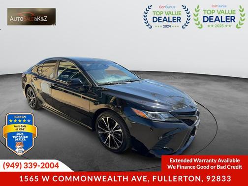 2019 Toyota Camry SE