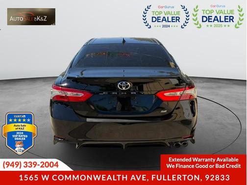 2019 Toyota Camry SE