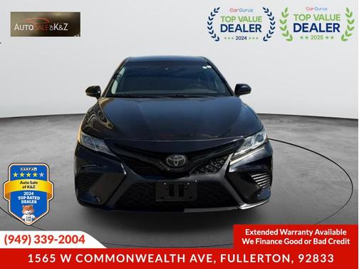 2019 Toyota Camry SE