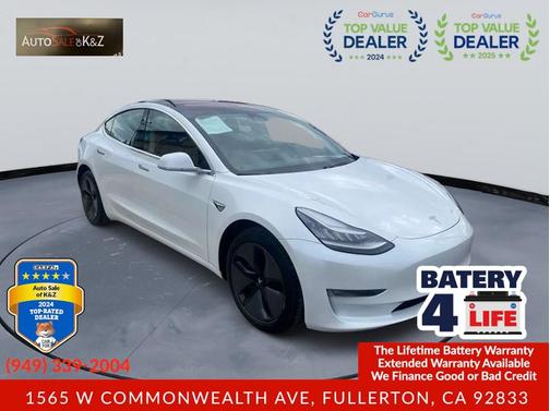 2019 Tesla Model 3 Long Range