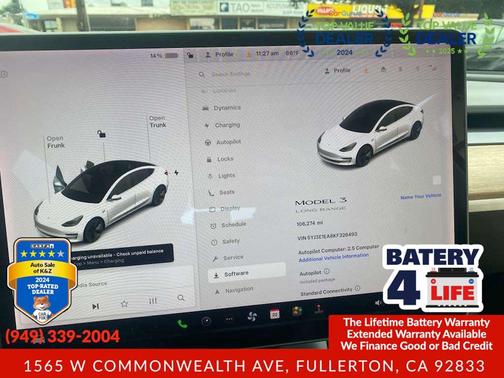 2019 Tesla Model 3 Long Range