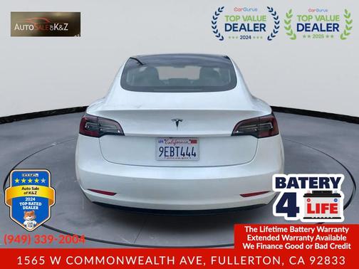 2019 Tesla Model 3 Long Range