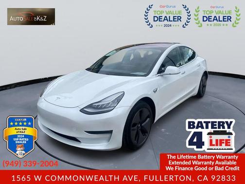 2019 Tesla Model 3 Long Range