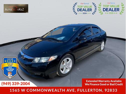 2010 Honda Civic LX-S