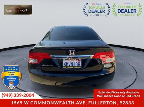 2010 Honda Civic LX-S