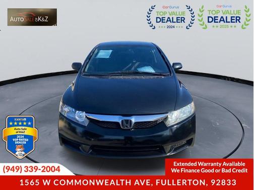 2010 Honda Civic LX-S