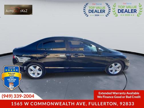 2010 Honda Civic LX-S