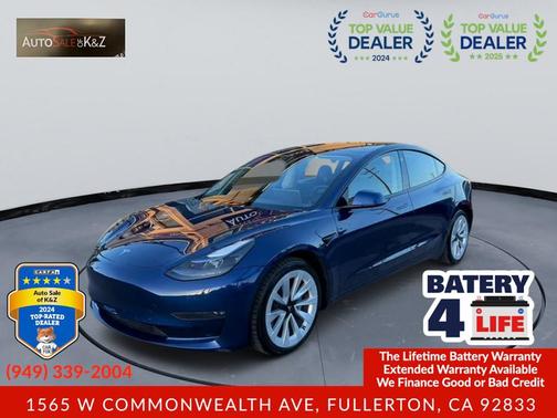 2022 Tesla Model 3 Long Range