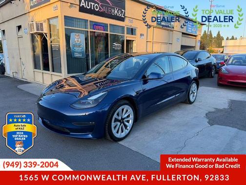 2022 Tesla Model 3 Long Range
