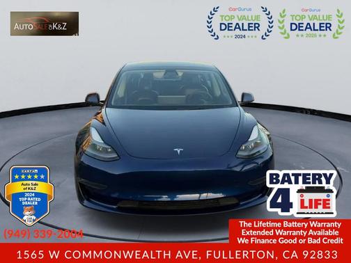 2022 Tesla Model 3 Long Range