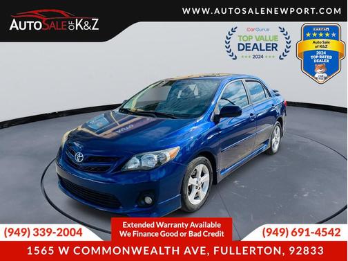2012 Toyota Corolla S