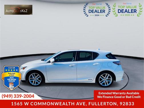 2015 Lexus CT 200h 5dr Hybrid
