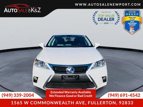 2015 Lexus CT 200h 5dr Hybrid