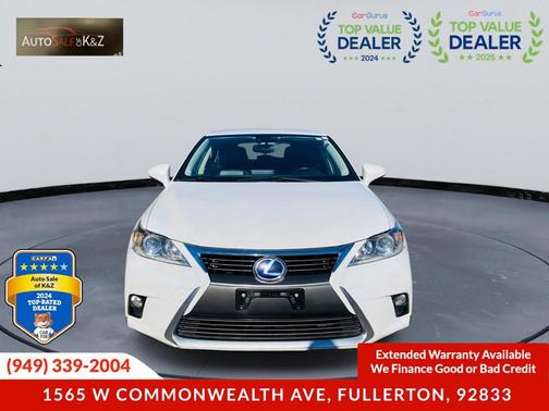 2015 Lexus CT 200h 5dr Hybrid