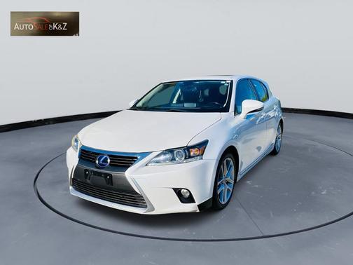 2015 Lexus CT 200h 5dr Hybrid