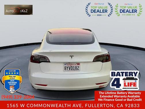 2018 Tesla Model 3 Long Range