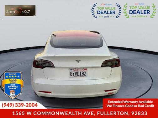 2018 Tesla Model 3 Long Range