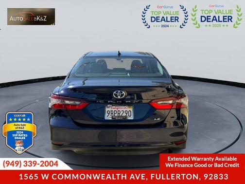 2022 Toyota Camry LE