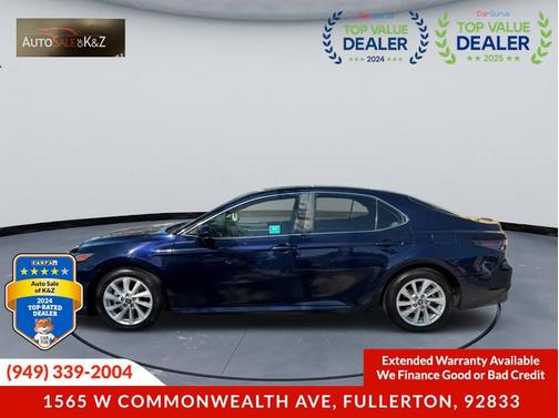 2022 Toyota Camry LE